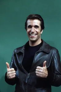 Leather Jacket Prints: HAPPY DAYS, Henry Winkler, 1974-84