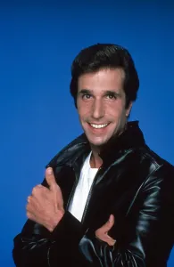 Leather Jacket Prints: HAPPY DAYS, Henry Winkler, 1974-84