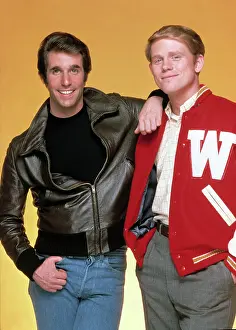 Images Dated 21st August 2025: HAPPY DAYS, Henry Winkler, Ron Howard, 1974-1984