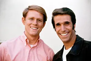 Winkler Prints: HAPPY DAYS, Henry Winkler, Ron Howard, television, 1974-1984