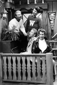 Donny Prints: HAPPY DAYS, from left: Ron Howard