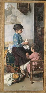 Casual Prints: Happy Days, by Luigi Serena, 1884 - 1886