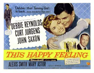 THIS HAPPY FEELING, Debbie Reynolds, John Saxon, Curd Jurgens, 1958