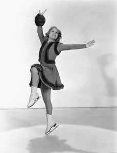 Henie Prints: HAPPY LANDING, Sonja Henie, 1938