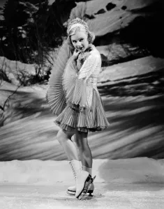 Henie Prints: HAPPY LANDING, Sonja Henie, 1938