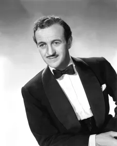 Debonaire Prints: HAPPY GO LOVELY, David Niven, 1951
