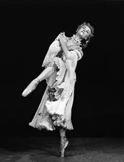Ballet Shoes Prints: HAPPY GO LOVELY, Vera-Ellen, 1951