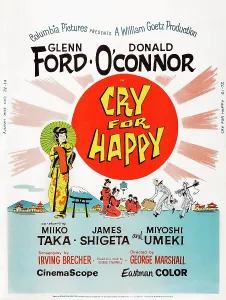 Images Dated 27th December 2013: CRY FOR HAPPY, US poster art, 1961