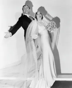 Bride And Groom Prints: MANY HAPPY RETURNS, George Burns, Gracie Allen, 1934