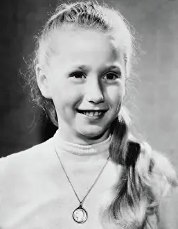 Brigitte Prints: THE HAPPY ROAD, Brigitte Fossey, 1957