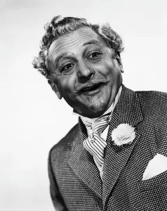 Flower In Lapel Prints: THE HAPPY TIME, Marcel Dalio, 1952