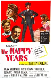 Student Prints: THE HAPPY YEARS, US poster, Dean Stockwell (hands on hips), 1950