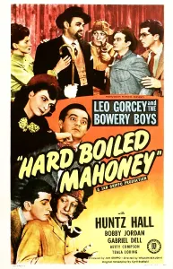 Seymour Prints: HARD BOILED MAHONEY, US poster