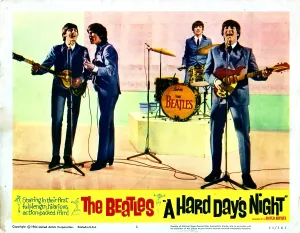 June Prints: A HARD DAYS NIGHT, Paul McCartney, George Harrison, Ringo Starr, John lennon, 1964