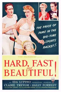 Tennis Racquet Prints: HARD, FAST AND BEAUTIFUL, (aka MOTHER OF A CHAMPION)