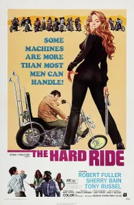 Sherry Prints: THE HARD RIDE, (from left): Robert Fuller, Sherry Bain, 1971