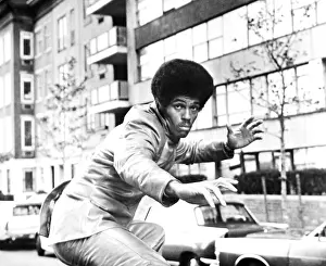 1970s Hairstyles Prints: THREE THE HARD WAY, (aka 3 THE HARD WAY), Jim Kelly, 1974