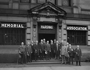 Mclean Prints: The Harding Memorial Association on Nov