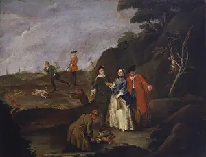 Hunting Prints: Hare Hunting (Caccia alla lepre)