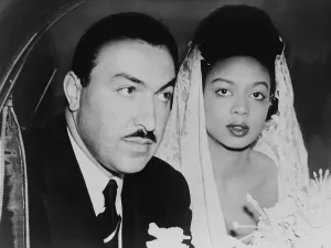 Hazel Prints: Harlem Congressman marries Jazz Singer