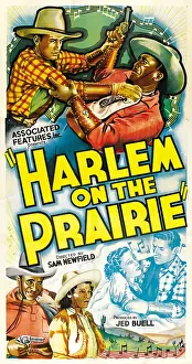 Connie Prints: HARLEM ON THE PRAIRIE, Herb Jeffries, Connie Harris, 1937