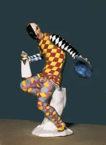 Show Prints: Harlequin (18th c.). Rococo. China / Porcelain