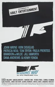 Images Dated 12th May 2008: IN HARM'S WAY, US poster art, 1965