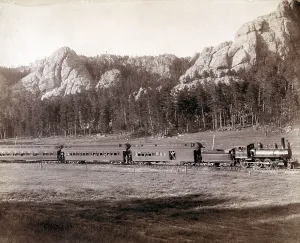 Images Dated 31st October 2008: Harney Range. Burlington and Missouri River