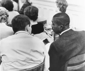 Auburn Prints: Harold A. Franklin, was the first African American graduate student Alabama's Auburn University
