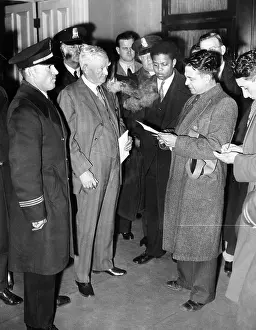 John Nance Prints: Harold Hickerson demands Bonus payment