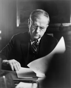 Harold Prints: Harold Ickes, Interior Secretary