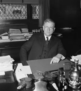 Harold Prints: Harold Ickes, Interior Secretary for the entire Franklin Roosevelt presidency. 1935