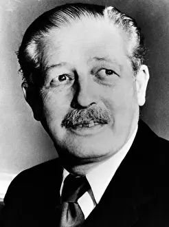 Harold Prints: Harold MacMillan, (1894-1986), British Prime Minister 1957-1963