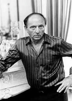 Novelist Prints: Harold Robbins (1916-1997), American author