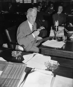 Capitalism Prints: Harold Stanley 1885-1963 President of Morgan Stanley Co