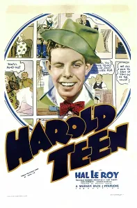 Winking Prints: HAROLD TEEN, US poster art, Hal LeRoy, 1934