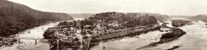 West Virginia Prints: Harper's Ferry, West Virginia, photogravure ca. 1912