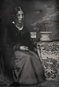 Slavery Prints: Harriet Beecher Stowe in the 1850s