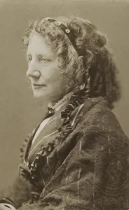 Shawl Prints: Harriet Beecher Stowe, author and abolitionist