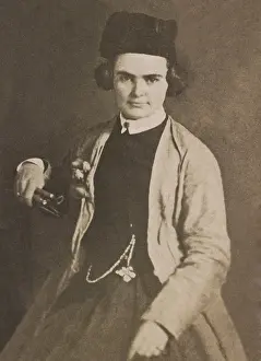 Harriet Prints: Harriet Goodhue Hosmer, American neoclassical sculptor