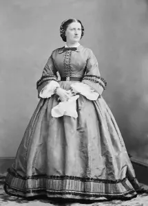 Harriet Prints: Harriet Lane, niece of James Buchanan, 14th President of the US