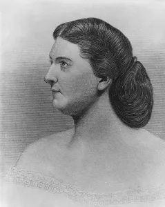Harriet Prints: Harriet Lane, niece of James Buchanan