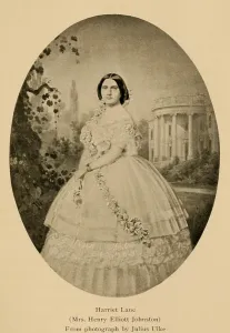 Harriet Prints: Harriet Lane, niece of James Buchanan