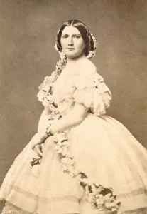 Harriet Prints: Harriet Lane, niece of James Buchanan
