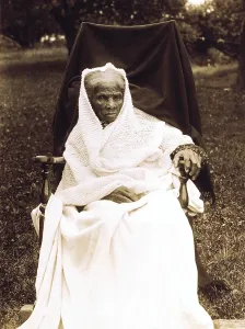 Harriet Prints: Harriet Tubman (1820-1913) in old age, 1911