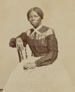 Conductor Prints: Harriet Tubman, in 1868 or 1869 photograph by Benjamin F. Powelson, of Auburn, New York
