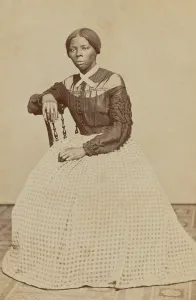 Conductor Prints: Harriet Tubman, in 1868 or 1869 photograph by Benjamin F. Powelson, of Auburn, New York