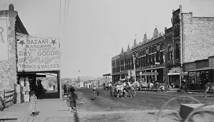 Street Prints: Harrison Avenue in Guthrie, Oklahoma Territory