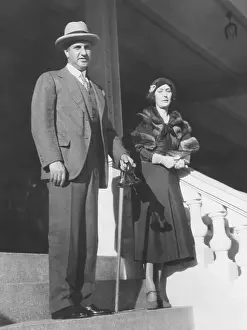 Ambassador Prints: Harry F. Guggenheim, US ambassador to Cuba
