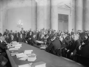 Corruption Prints: Harry F. Sinclair (1876-1956), at mid right